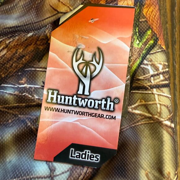 NWT Huntworth Base Layer Top & Pant Set Scent Reducing Size M - Picture 3 of 15